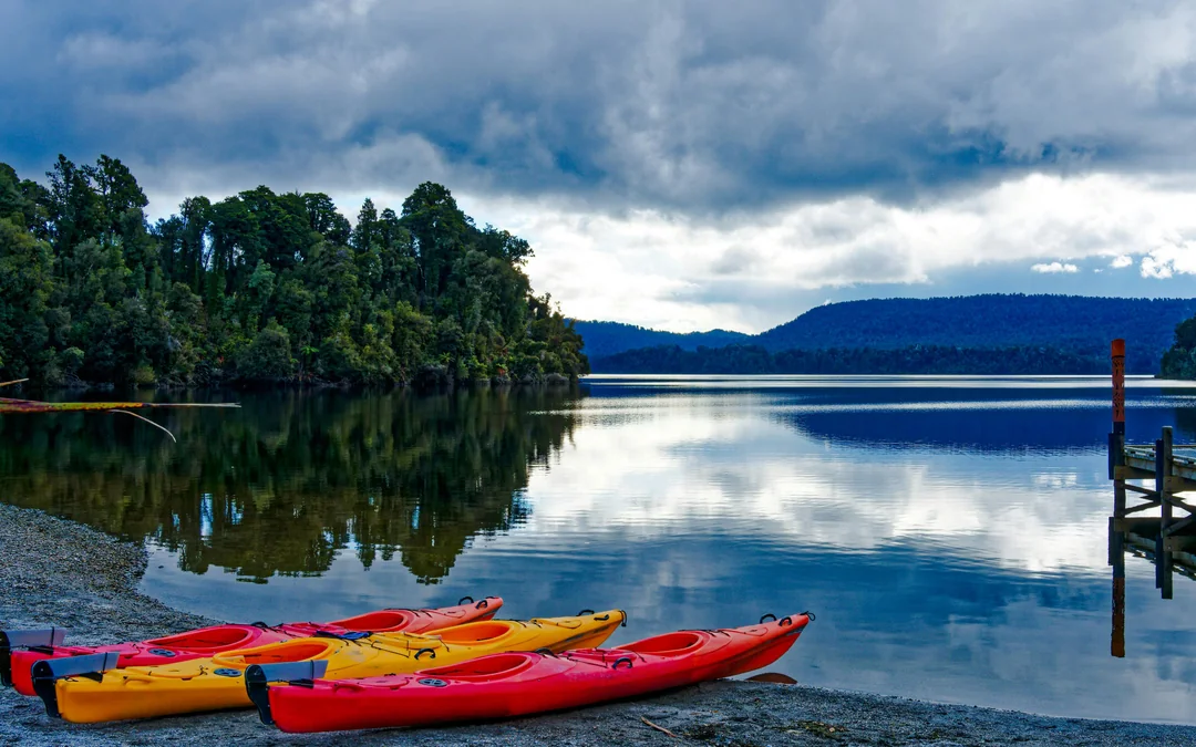 Franz Josef Guided Kayaking Tour Image 4