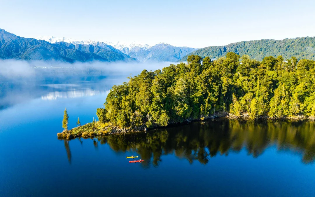 Franz Josef Guided Kayaking Tour Image 5