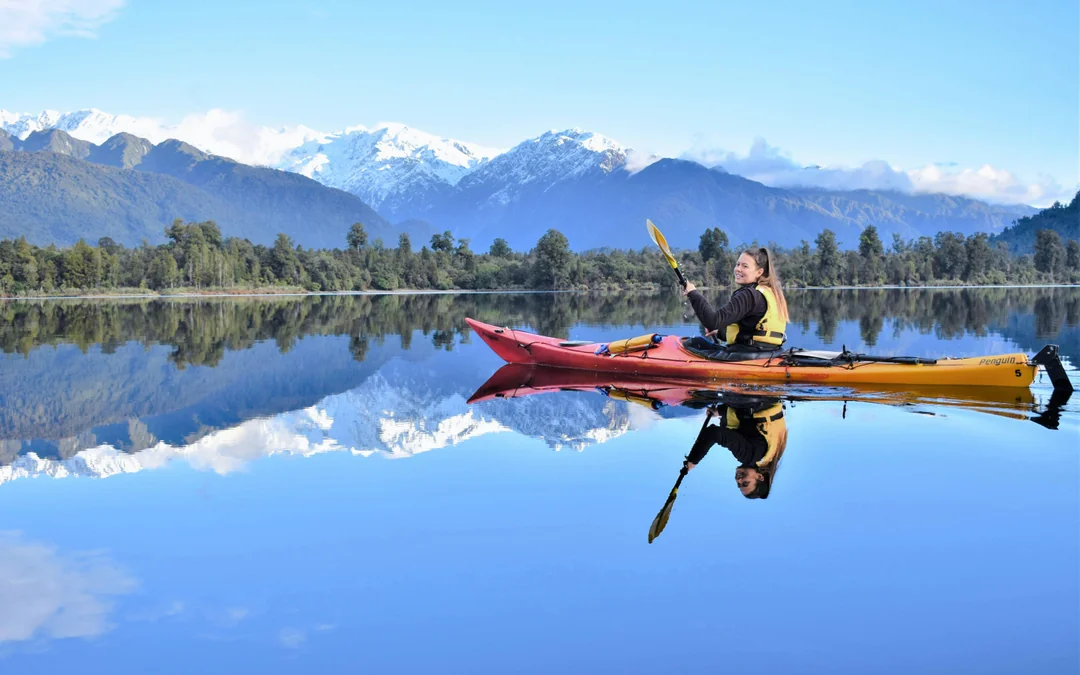 Franz Josef Guided Kayaking Tour Image 6