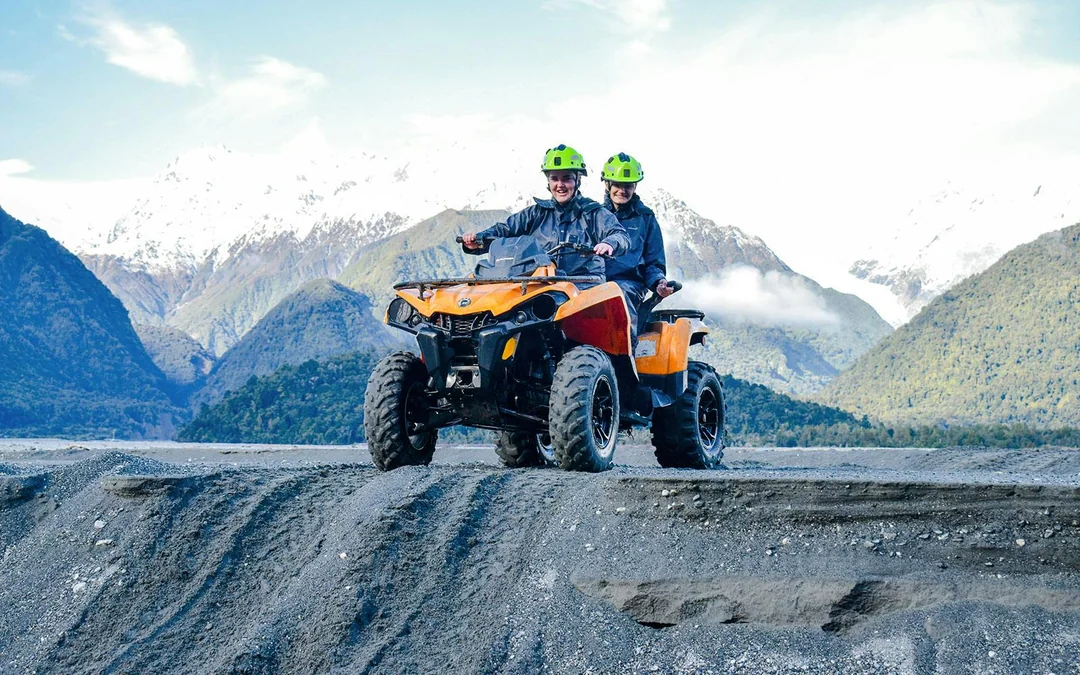 Franz Josef Guided Off-Road Adventure Tour
Image 1