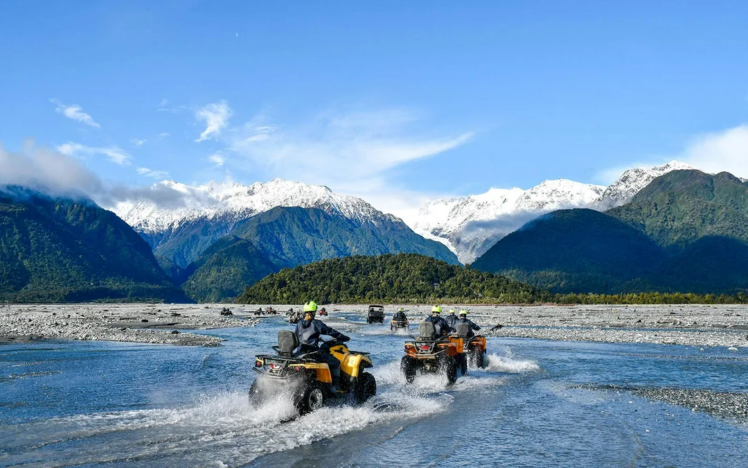Franz Josef Guided Off-Road Adventure Tour
 Image 5