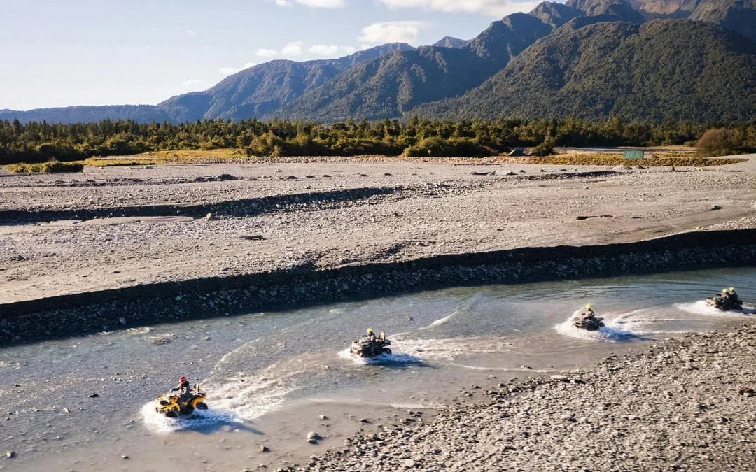 Franz Josef Guided Off-Road Adventure Tour
 Image 7