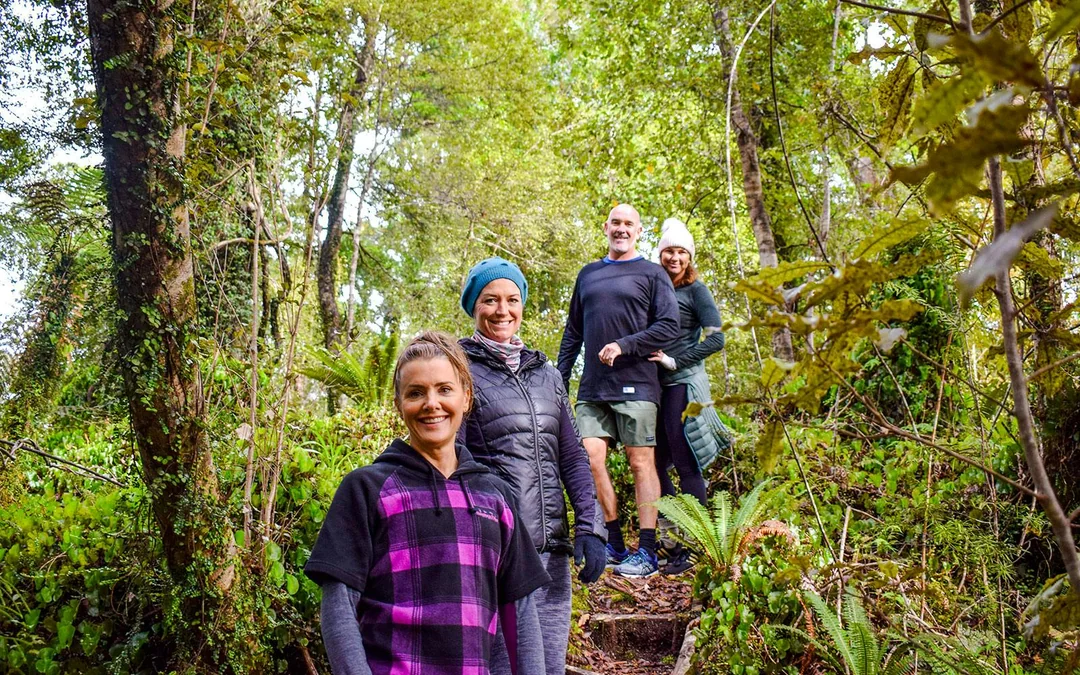 Franz Josef Scenic Cruise & Guided Rainforest Walk Image 1