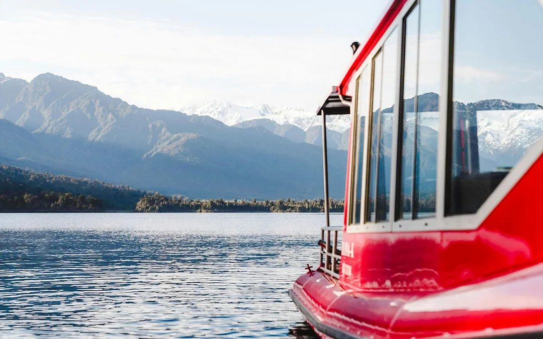 Franz Josef Scenic Cruise & Guided Rainforest Walk Image 2