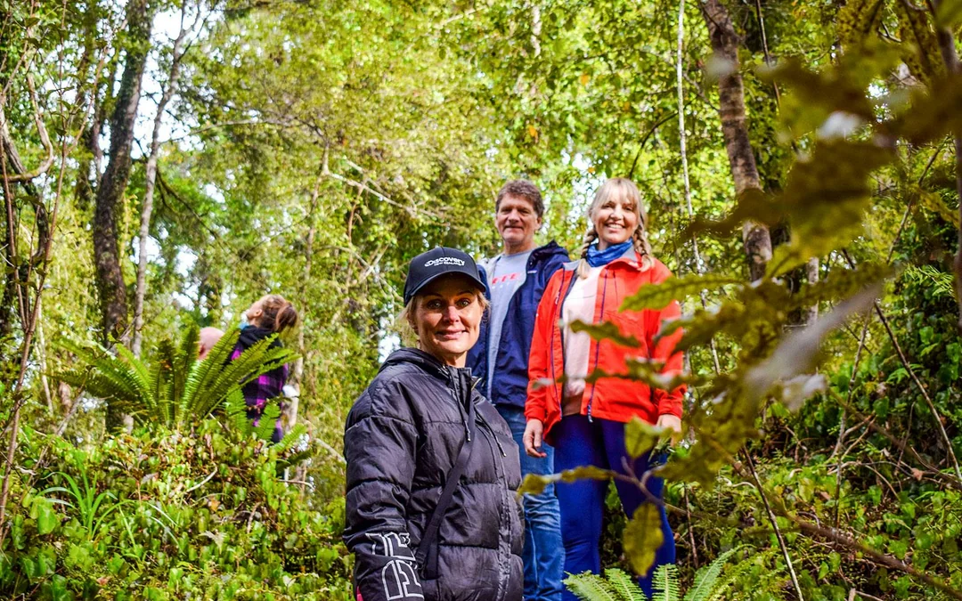Franz Josef Scenic Cruise & Guided Rainforest Walk Image 11