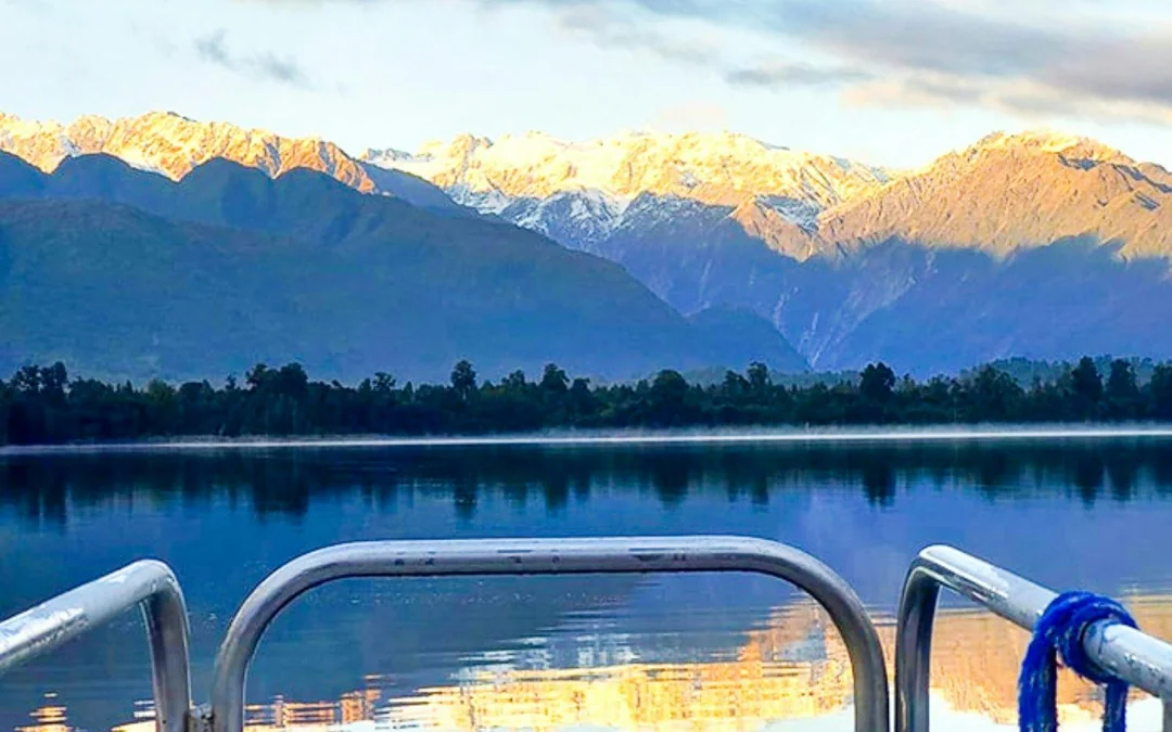 Franz Josef: Scenic Cruise Lake Mapourika Image 5