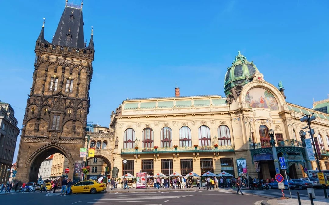 Franz Kafka's Prague: Self-Guided City Exploration Game Image 1