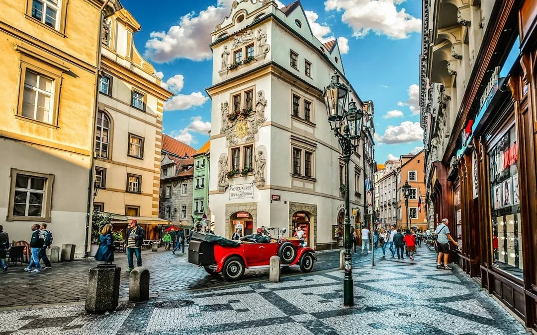 Franz Kafka's Prague: Self-Guided City Exploration Game Image 6