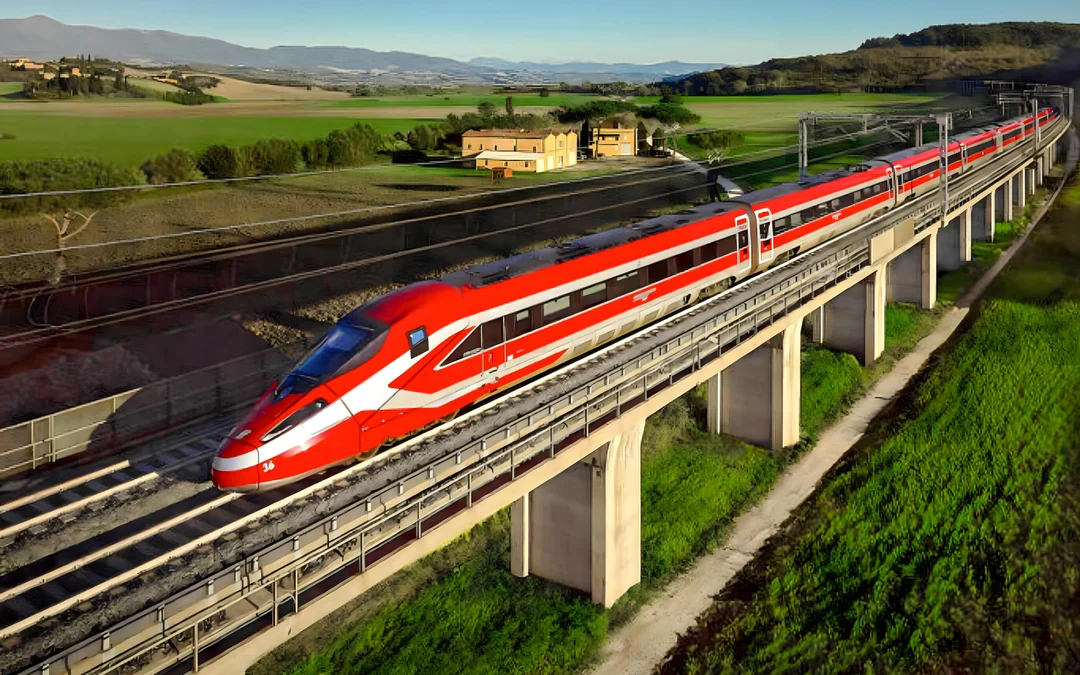 Frecciarossa: One-Way High-Speed Train Transfers Between Bologna Centrale & Modena Railway Station Image 3