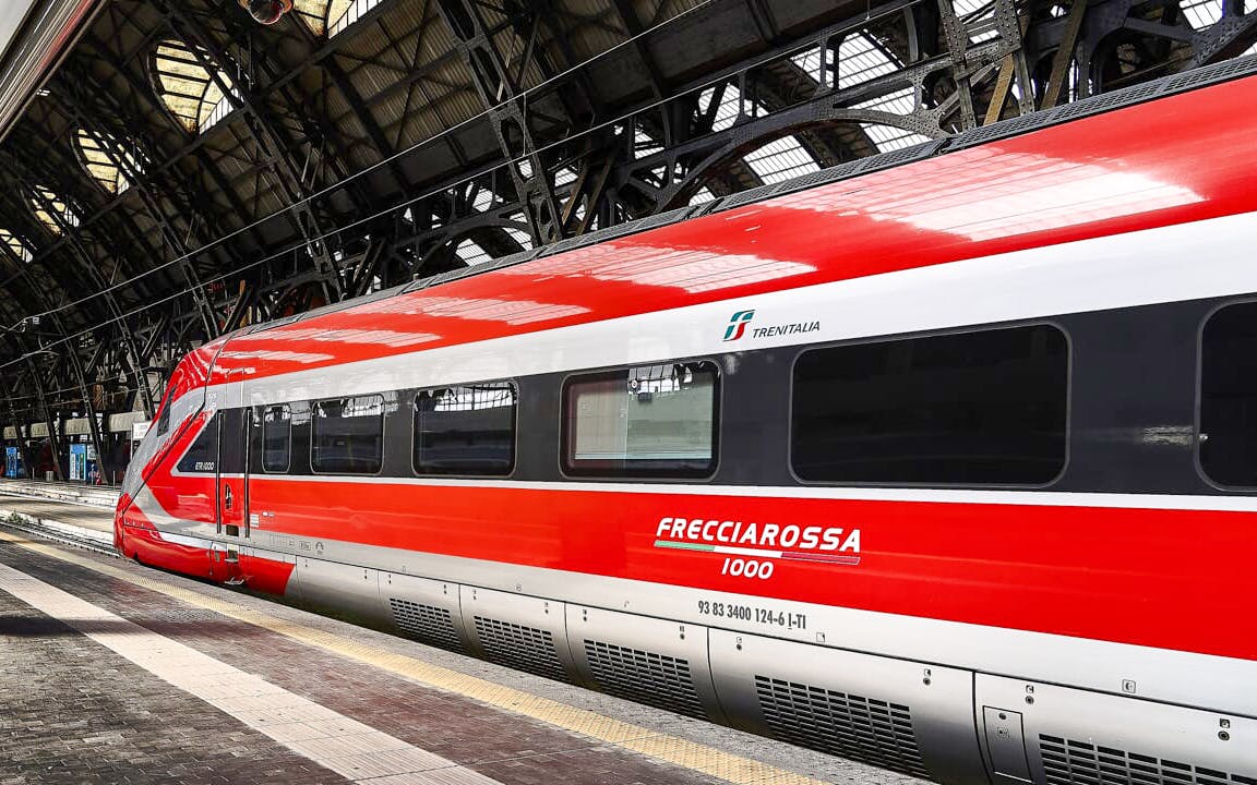 Frecciarossa: One-Way High-Speed Train Transfers Between Bologna Centrale & Modena Railway Station Image 5