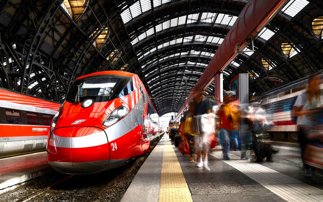 Frecciarossa: One-Way High-Speed Train Transfers Between Bologna Centrale & Modena Railway Station Image 6