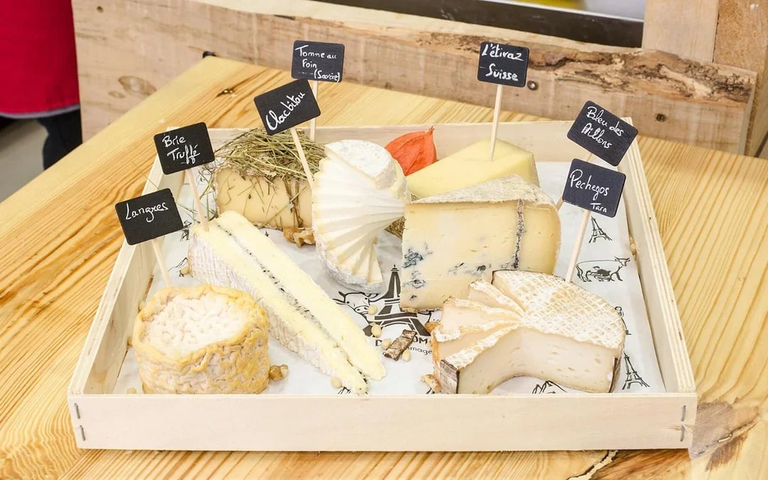 French Cheese Pairing & Tasting Experience Image 5