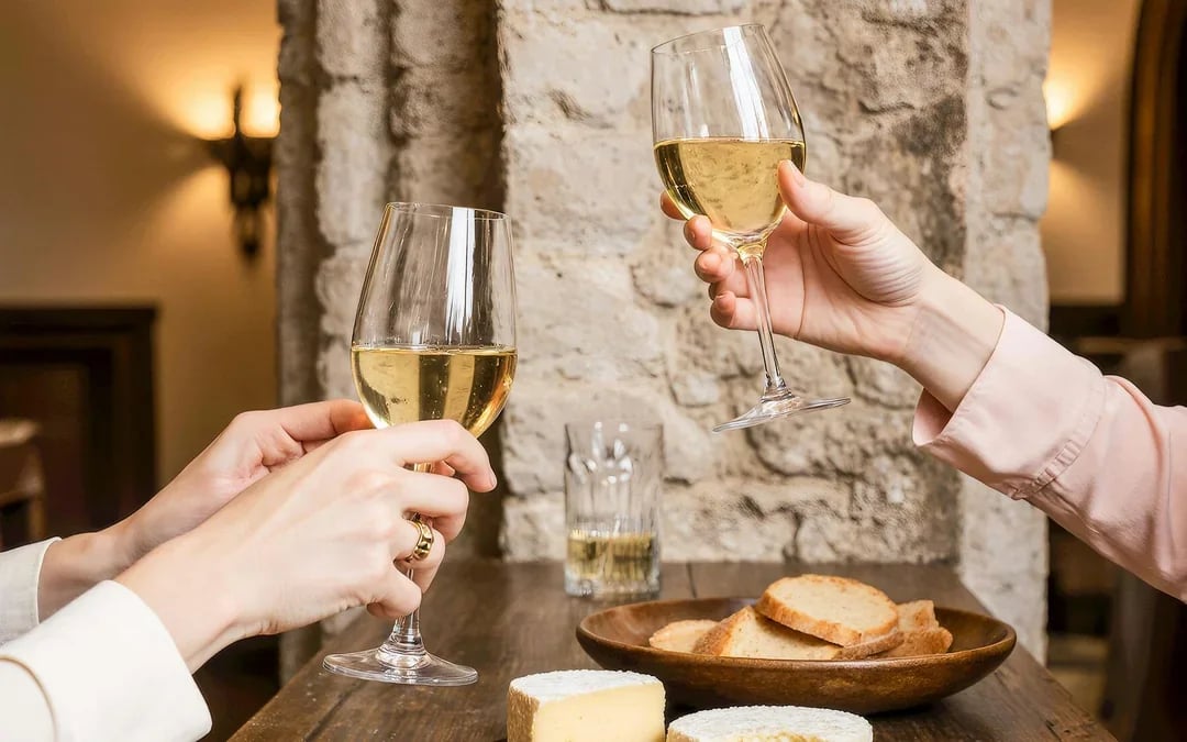 French Cheese Pairing & Tasting Experience Image 6