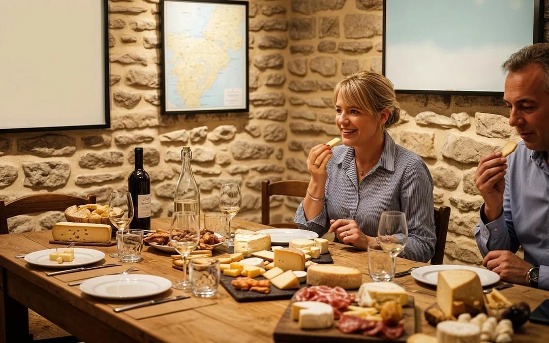 French Cheese Pairing & Tasting Experience Image 9