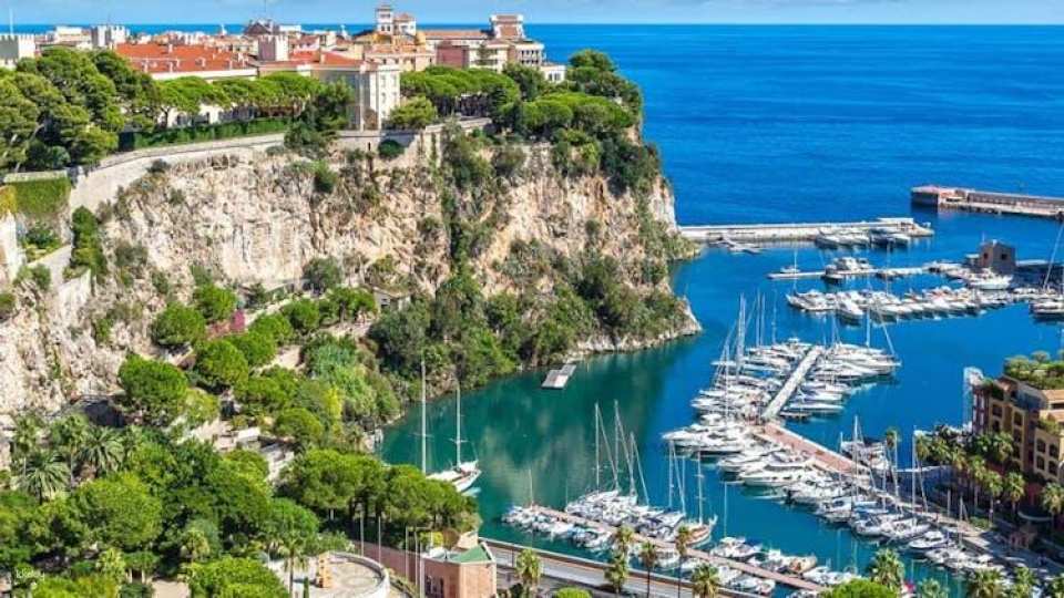French Riviera full-day group tour from Nice