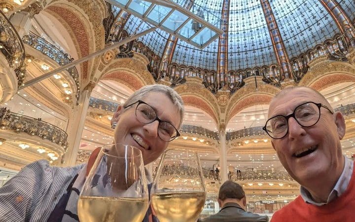 French Wine and Cheese Tasting with Sommelier at Galeries Lafayette Dome Tickets Image 2