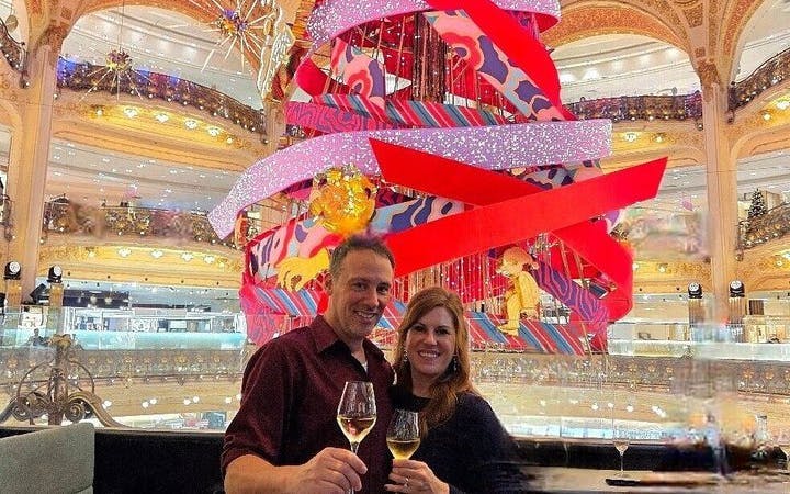 French Wine and Cheese Tasting with Sommelier at Galeries Lafayette Dome Tickets Image 3