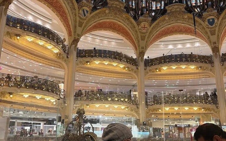 French Wine and Cheese Tasting with Sommelier at Galeries Lafayette Dome Tickets Image 5
