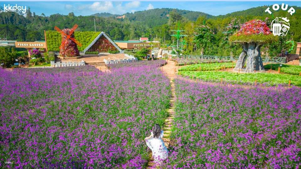 Fresh Garden Da Lat Tickets