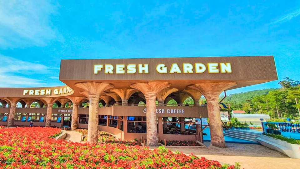Fresh Garden Da Lat Tickets