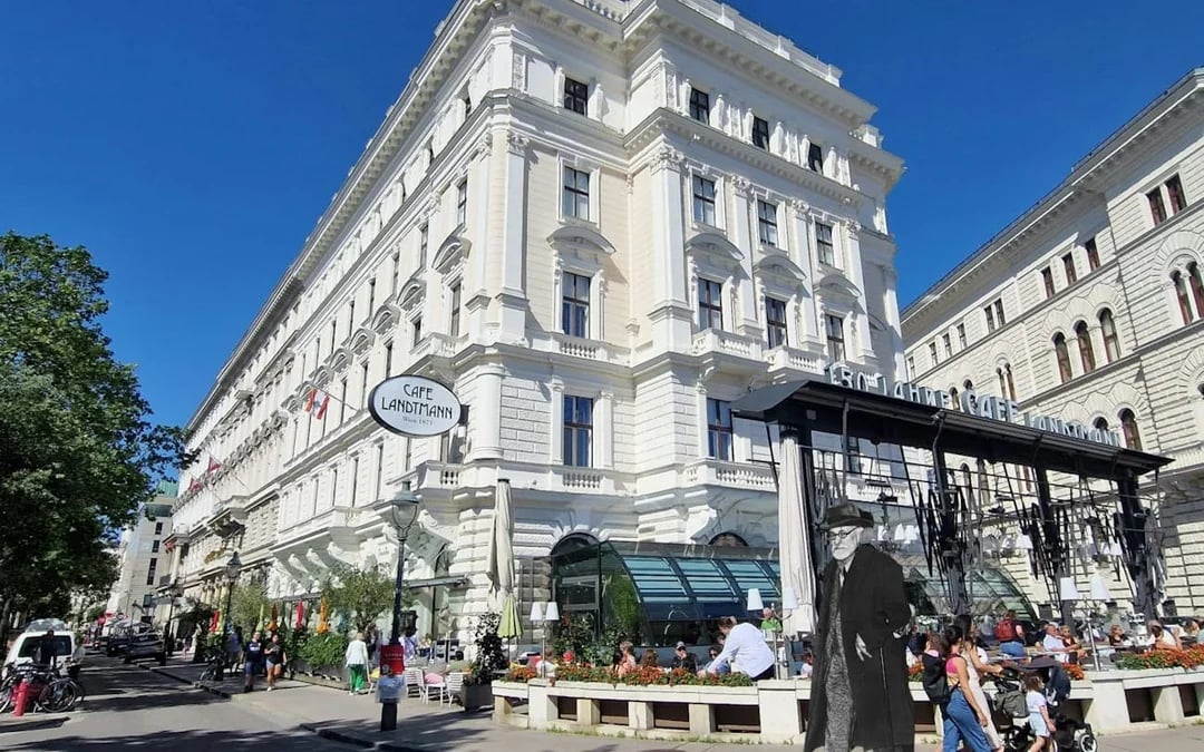 Freud's Vienna: Self-Guided City Exploration Game Image 1