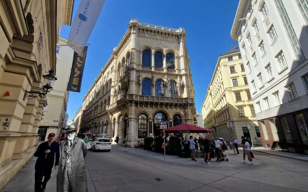 Freud's Vienna: Self-Guided City Exploration Game Image 3