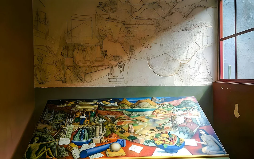 Frida Kahlo & Diego Rivera Studio House Exclusive Small-Group Tour Image 3