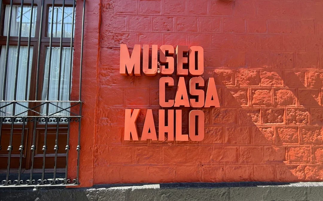 Frida Kahlo Museum Casa Roja (Red House) Small-Group Exclusive Guided Tour Image 5