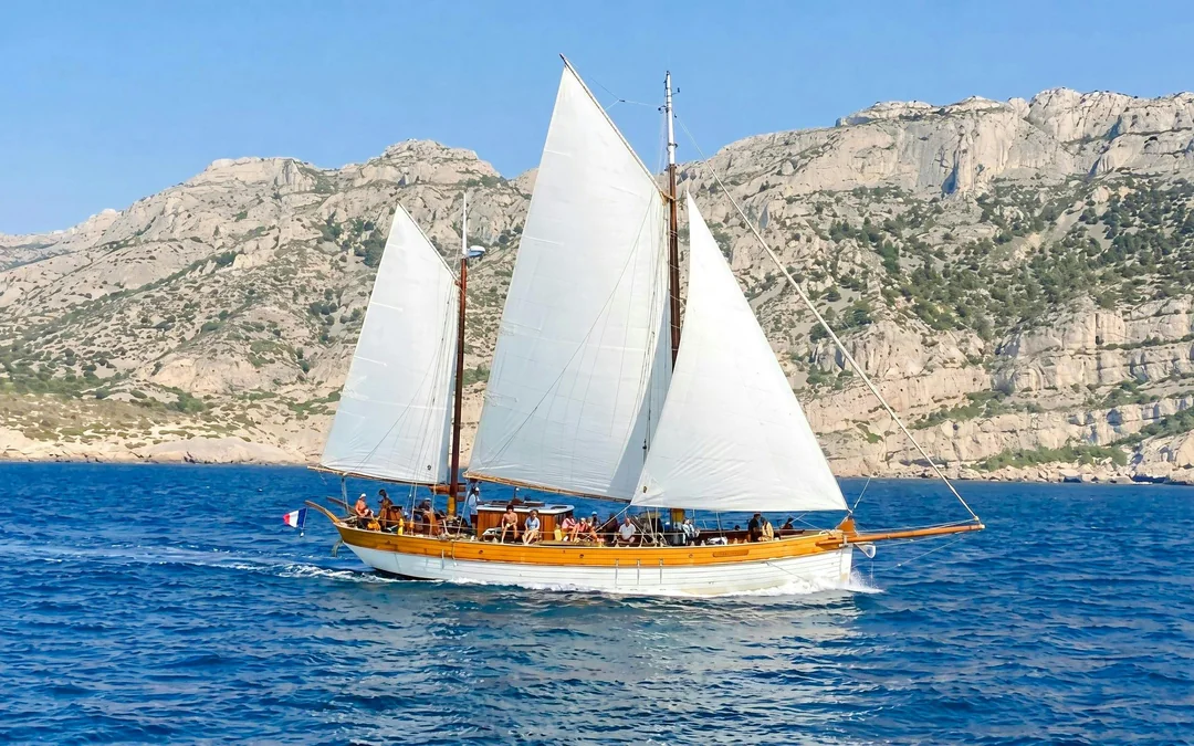 Frioul Archipelago & Château d'If Sailing Cruise Image 1