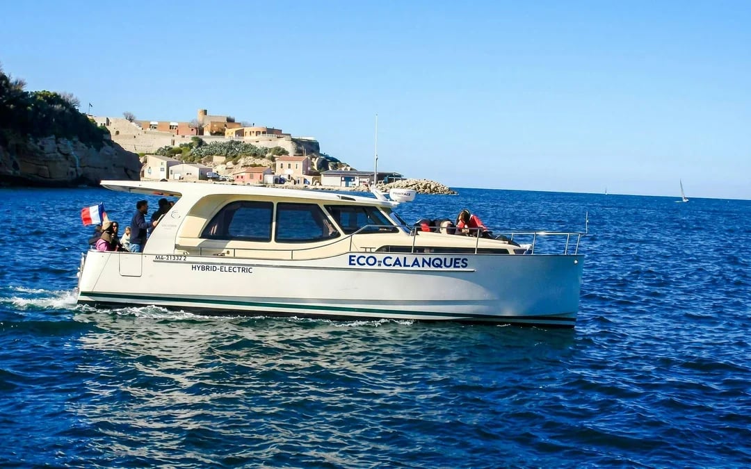 Frioul Archipelago & Châteaux d’If Exploration Boat Tour Image 3