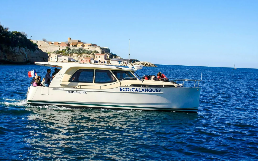 Frioul Archipelago & Châteaux d’If Exploration Boat Tour Image 3