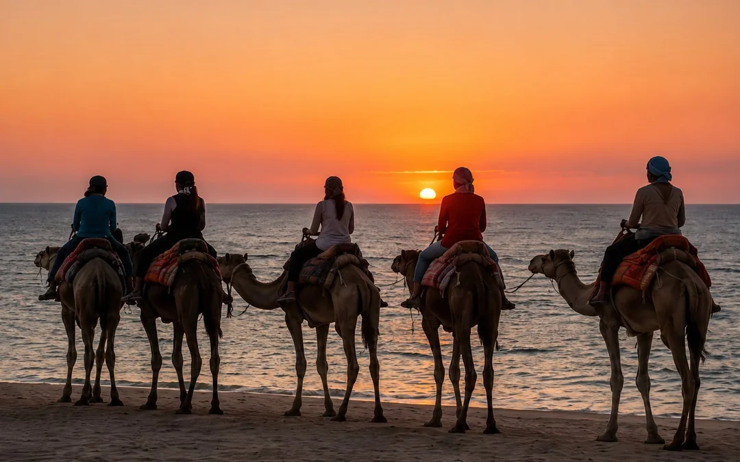  From Agadir: Camel Ride & Flamingo River Trek  Image 5