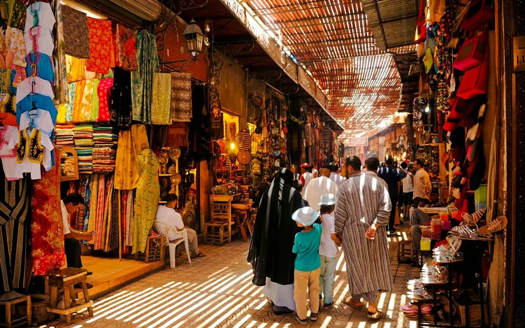 From Agadir: Marrakesh Guided City Tour with Round-Trip Hotel Transfers Image 1