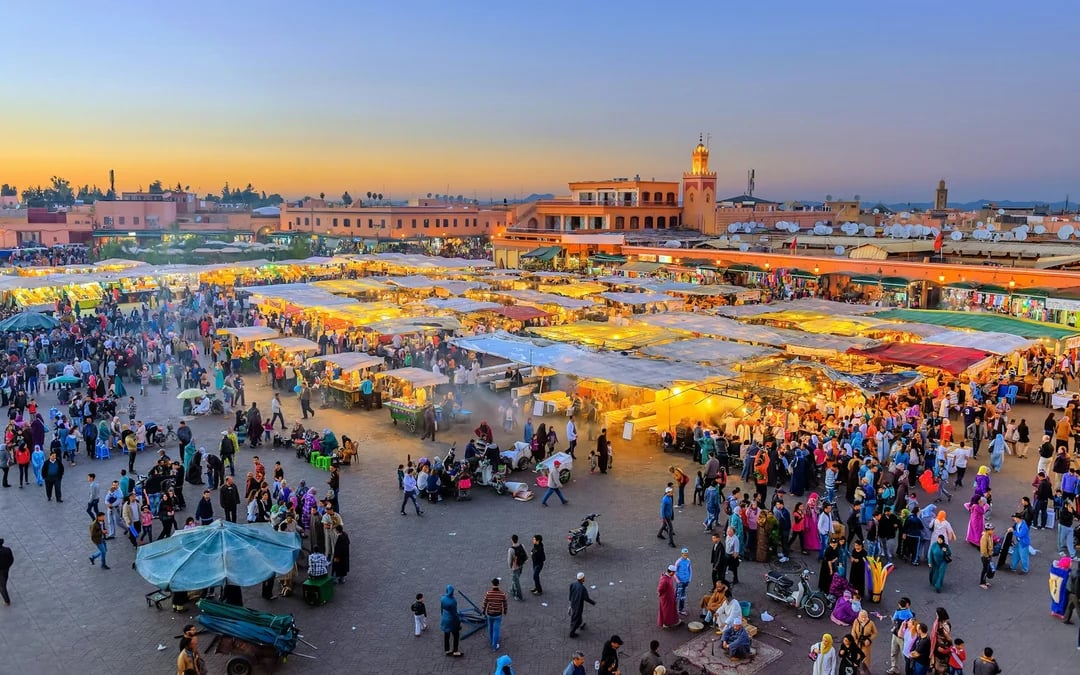 From Agadir: Marrakesh Guided City Tour with Round-Trip Hotel Transfers Image 4