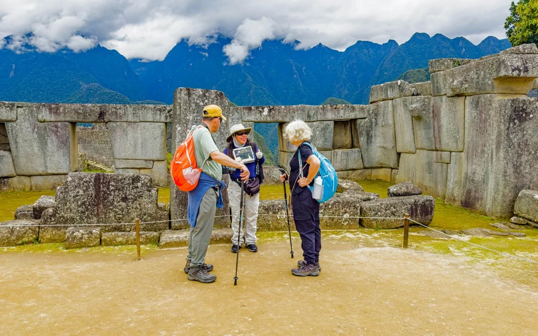 From Aguas Calientes: Machu Picchu Entry with Guided Tour & Round-Trip Transfer Image 3