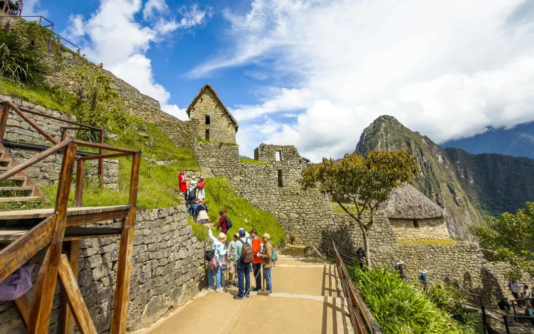 From Aguas Calientes: Machu Picchu Entry with Guided Tour & Round-Trip Transfer Image 4