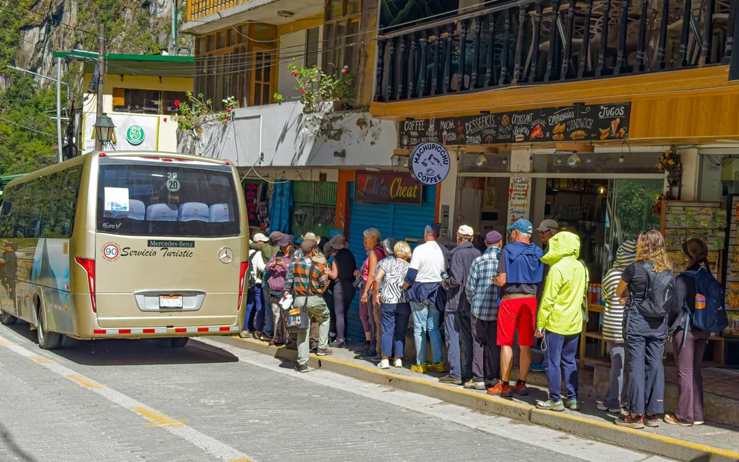 From Aguas Calientes: Machu Picchu Entry with Guided Tour & Round-Trip Transfer Image 10