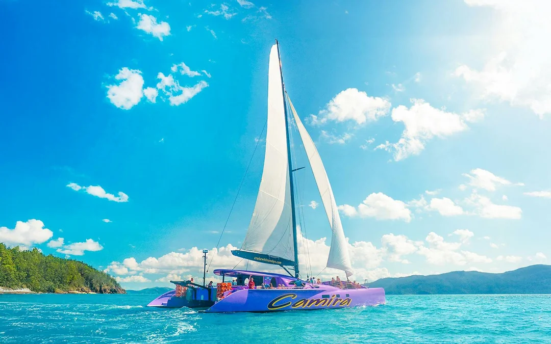 From Airlie Beach: Camira Sailing Adventure with BBQ Lunch Image 1