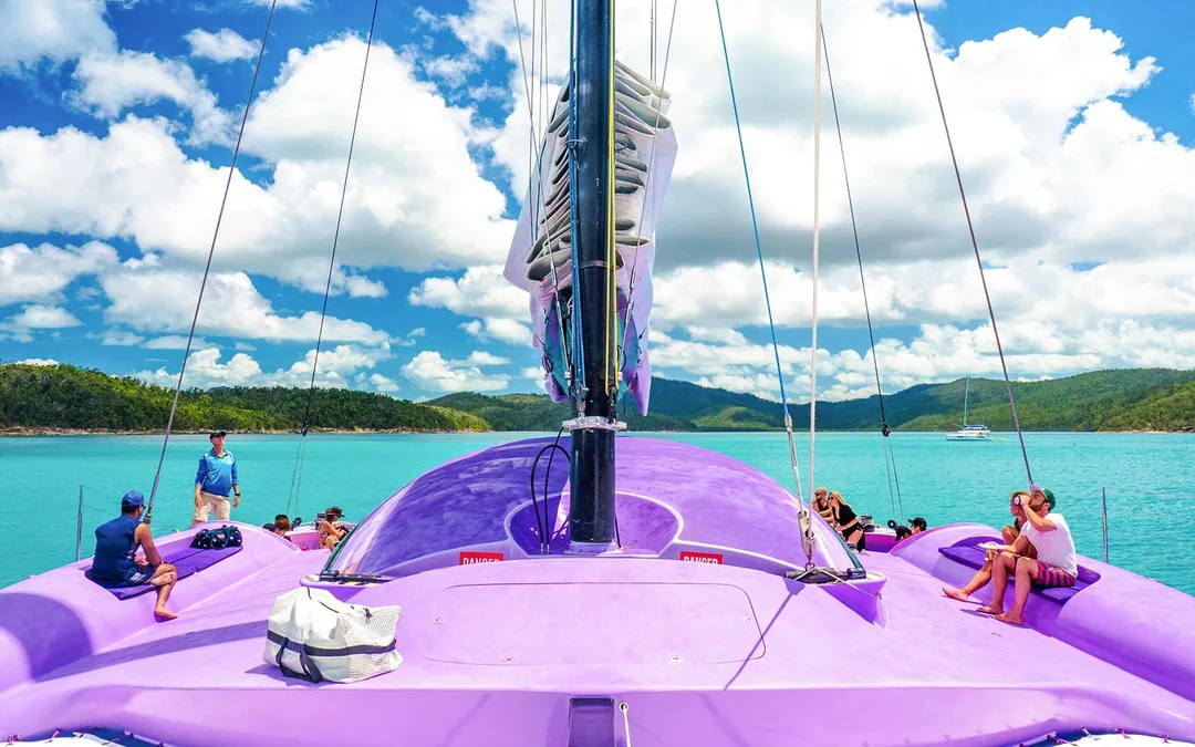 From Airlie Beach: Camira Sailing Adventure with BBQ Lunch Image 2