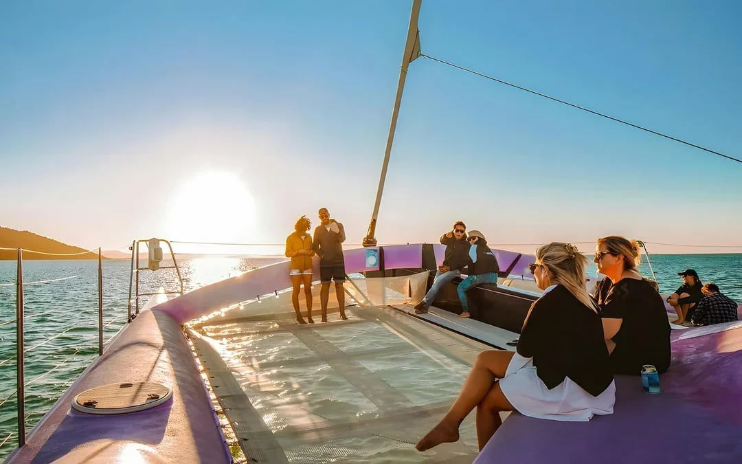 From Airlie Beach: Camira Sailing Adventure with BBQ Lunch  Image 11