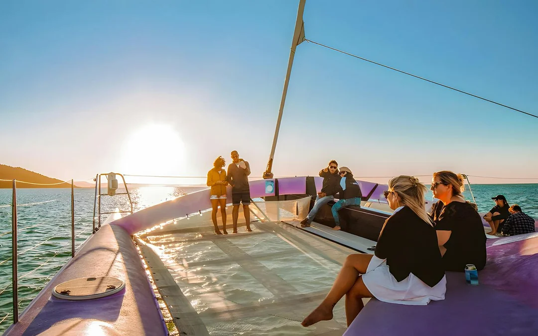 From Airlie Beach: Camira Sailing Adventure with BBQ Lunch Image 11