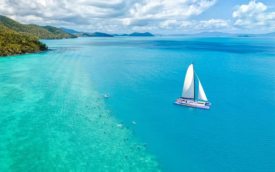 From Airlie Beach: Camira Sailing Adventure with BBQ Lunch  Image 7