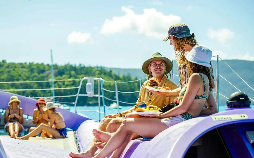 From Airlie Beach: Camira Sailing Adventure with BBQ Lunch  Image 10