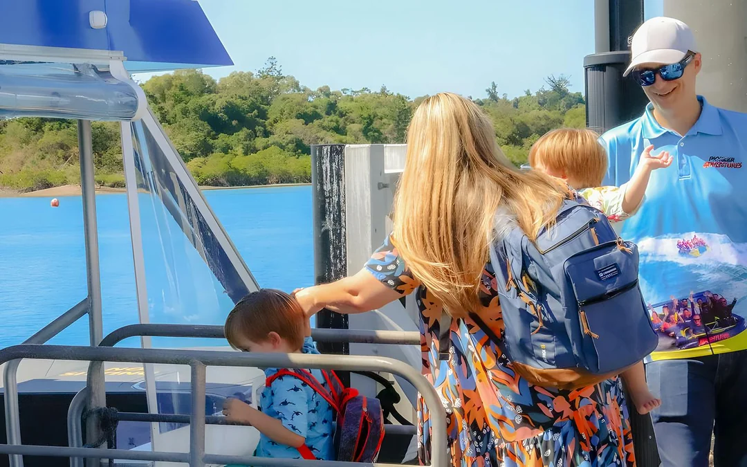 From Airlie Beach: Whitsundays Glass-Bottom Boat Tour Image 2
