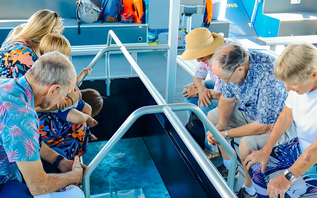 From Airlie Beach: Whitsundays Glass-Bottom Boat Tour Image 3
