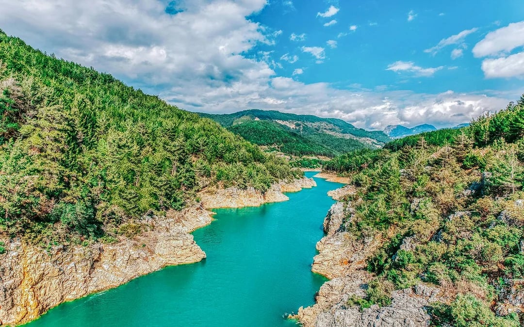 From Alanya: Green Canyon Boat Tour with Lunch & Hotel Transfers Image 3
