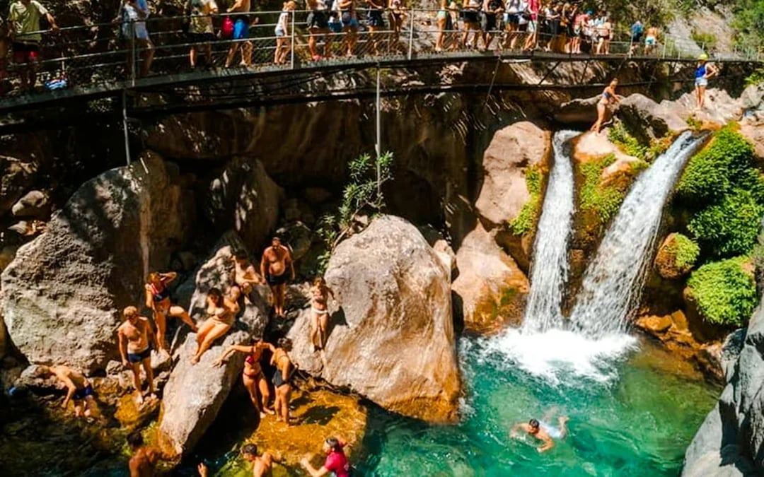 From Alanya: Sapadere Canyon, Dim Cave and Dim Stream Day Trip with Lunch Image 4