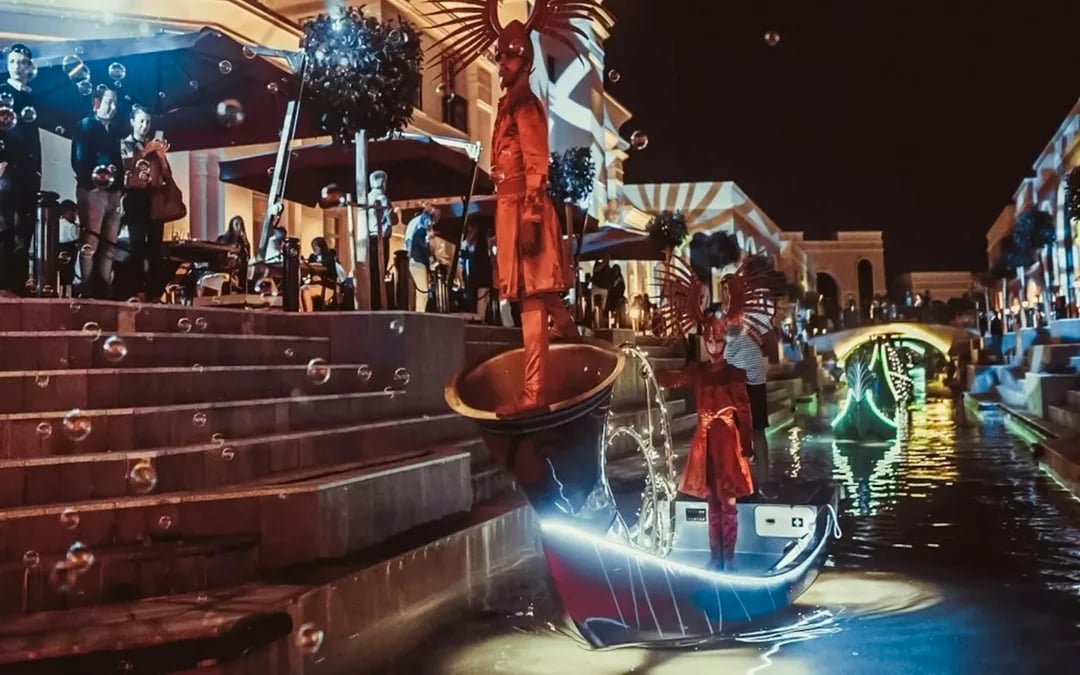 From Alanya: The Land of Legends Night Show and Boat Parade with Round-Trip Hotel Transfers Image 1