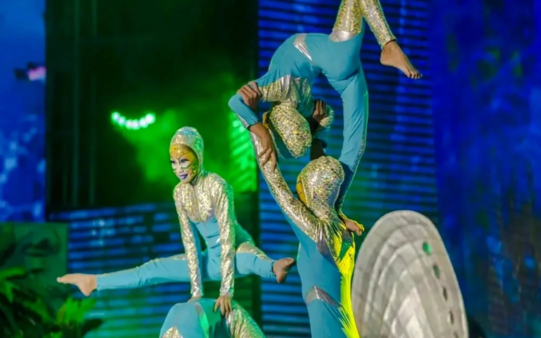 From Alanya: The Land of Legends Night Show and Boat Parade with Round-Trip Hotel Transfers Image 8