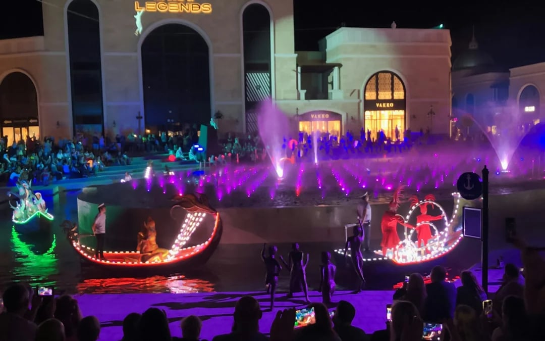 From Alanya: The Land of Legends Night Show with Round-Trip Hotel Transfers Image 1